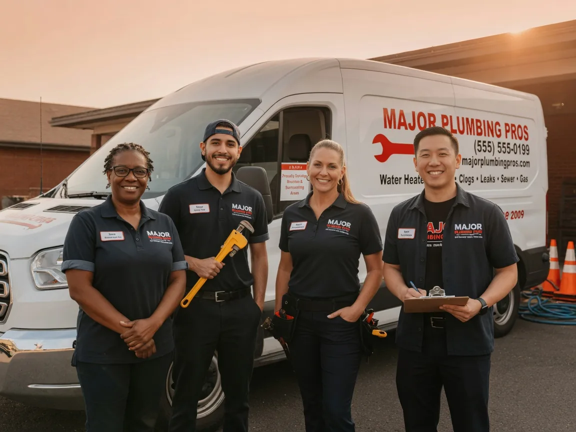Drain Cleaning Services company in Deforest, WI